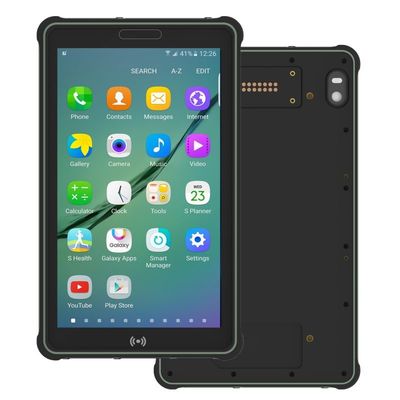 BT4.0 400nits 2.0GHz Android 11 8인치 태블릿 6GB RAM(UHF 리더 포함)