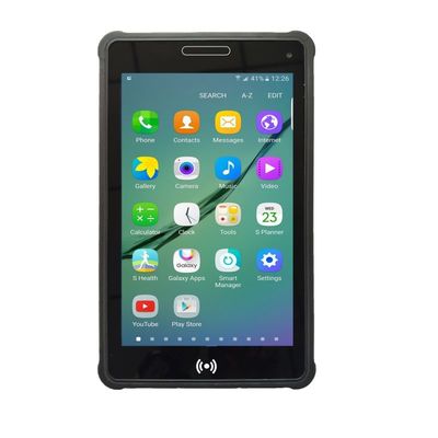 BT4.0 400nits 2.0GHz Android 11 8인치 태블릿 6GB RAM(UHF 리더 포함)
