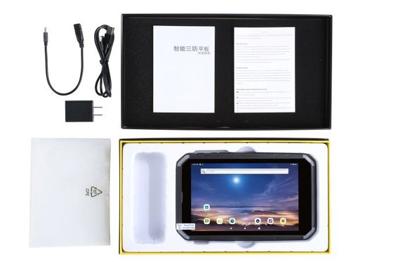 Z8350 1.84GHZ Windows 10 8 인치 견고한 태블릿 IP68 방수