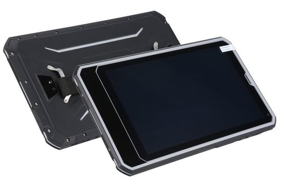 10 인치 400lm 산업용 안드로이드 핸드 헬드 PDA 10000mAh 배터리