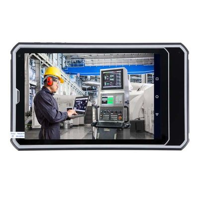 450lm 32GB 산업 어려운 태블릿 PC, IP68 8 인치 안드로이드 태블릿
