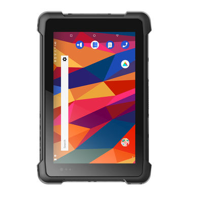 바코드 스캐너와 OS 산업적 울퉁불퉁한 안드로이드 타블렛 6G RAM 128G ROM