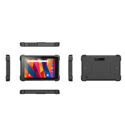 바코드 스캐너와 OS 산업적 울퉁불퉁한 안드로이드 타블렛 6G RAM 128G ROM