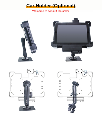 IP67 8 인치 태블릿 울퉁불퉁한 PC HD 성라이트 읽기 쉬운 800×1280 화면