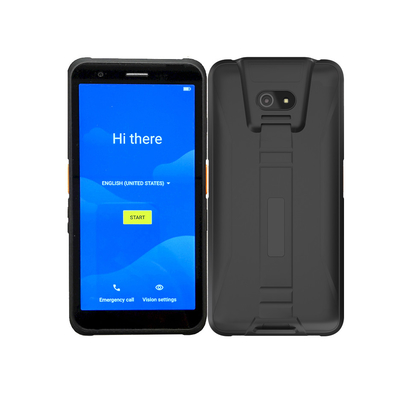 5.7 &quot; 고급 품질 4G + 64G 안드로이드 바코드 스캐너 NFC PDA 휴대용 장치