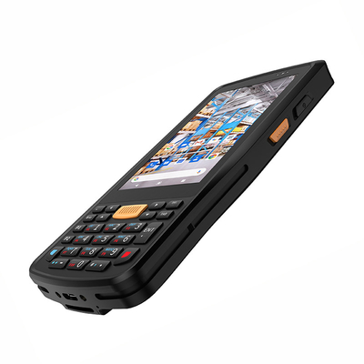안드로이드 11 바코드 스캐너 PDA 2D NFC 64G 울퉁불퉁한 휴대용 단말기 장치
