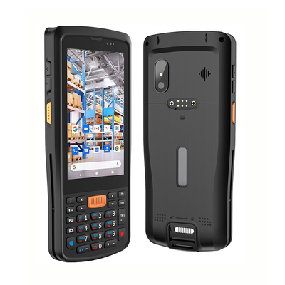 안드로이드 11 바코드 스캐너 PDA 2D NFC 64G 울퉁불퉁한 휴대용 단말기 장치