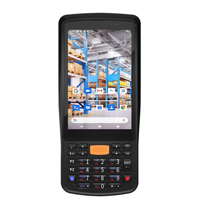 안드로이드 11 바코드 스캐너 PDA 2D NFC 64G 울퉁불퉁한 휴대용 단말기 장치