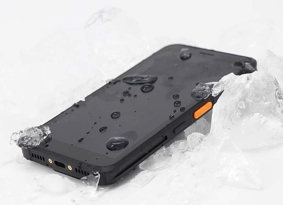 5.7 &quot; 고급 품질 4G + 64G 안드로이드 바코드 스캐너 NFC PDA 휴대용 장치