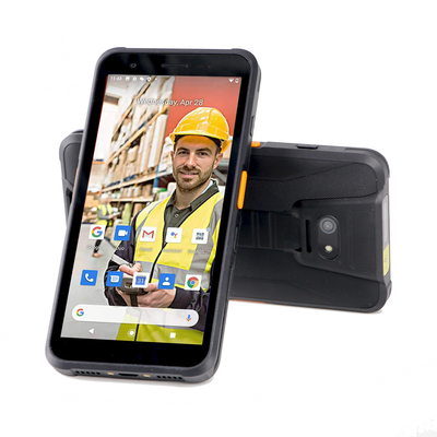 5.7 &quot; 고급 품질 4G + 64G 안드로이드 바코드 스캐너 NFC PDA 휴대용 장치