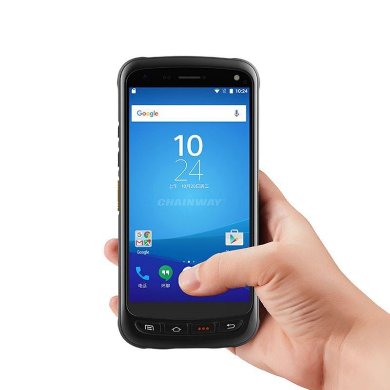 5.2 인치 2.5GHz 휴대용 PDA 장치 Android 8.0 데이터 수집기 ​​터미널