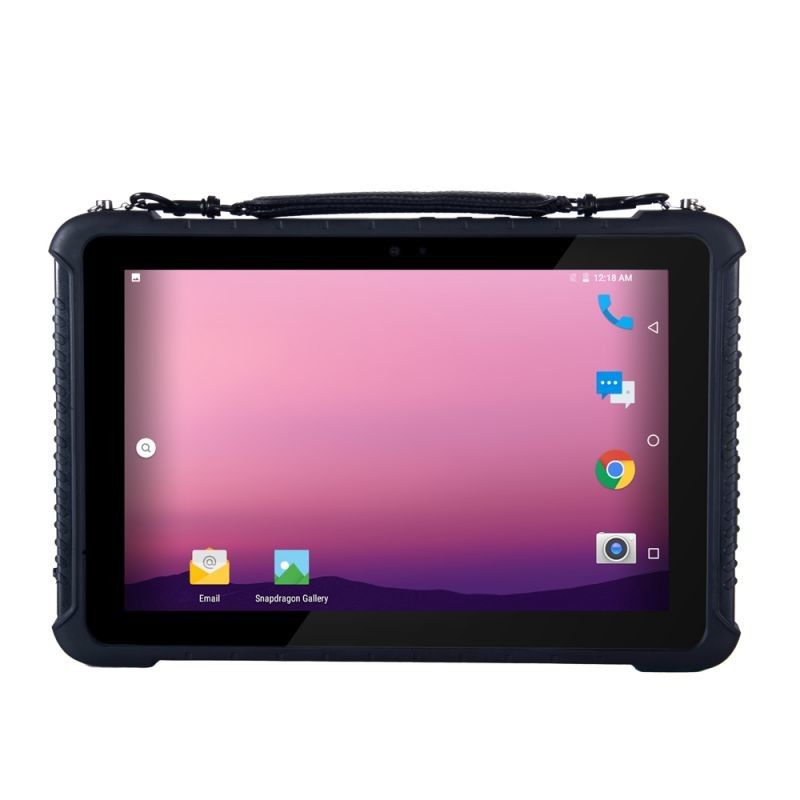 10.1 쿼드 코어 1920x1200 400cd/M2 태블릿 4GB RAM Android 9 IP65