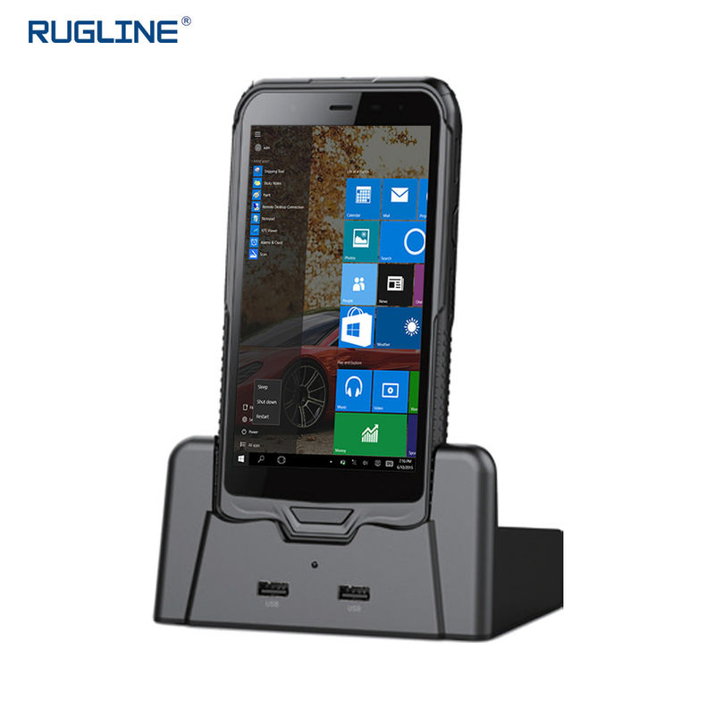 방수 5.98 인치 1.92GHz 720x1280 Windows 10 Pro 태블릿 PC 휴대용 단말기