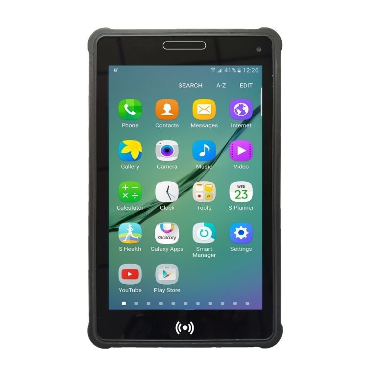 BT4.0 400nits 2.0GHz Android 11 8인치 태블릿 6GB RAM(UHF 리더 포함)